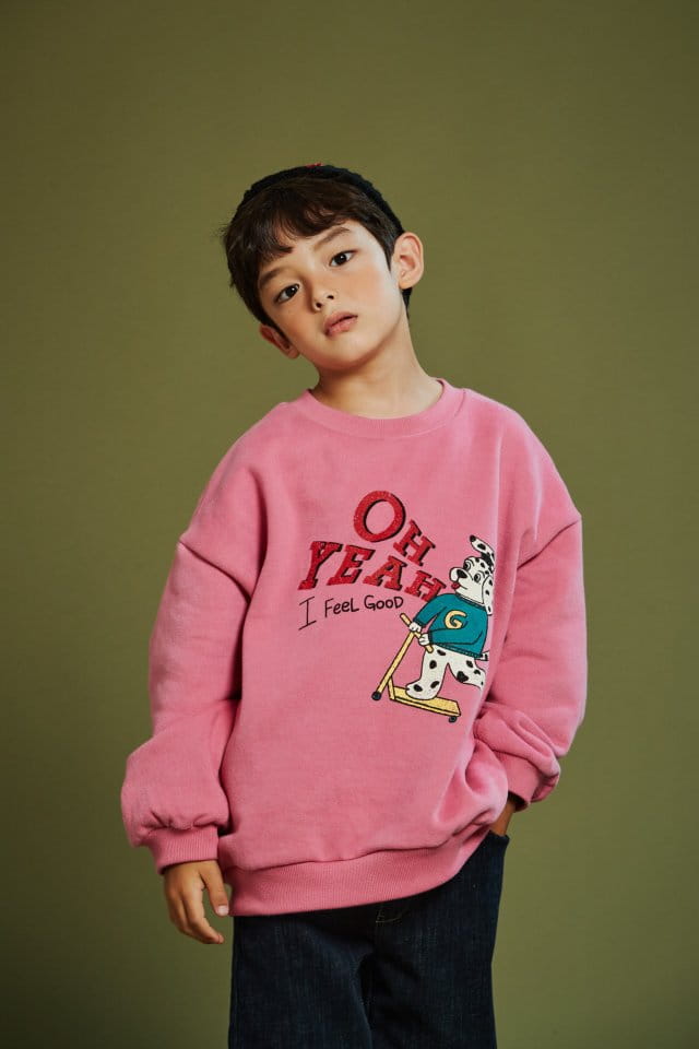 KOKOYARN - Korean Children Fashion - #Kfashion4kids - Dalmatian Sweatshirt - 10