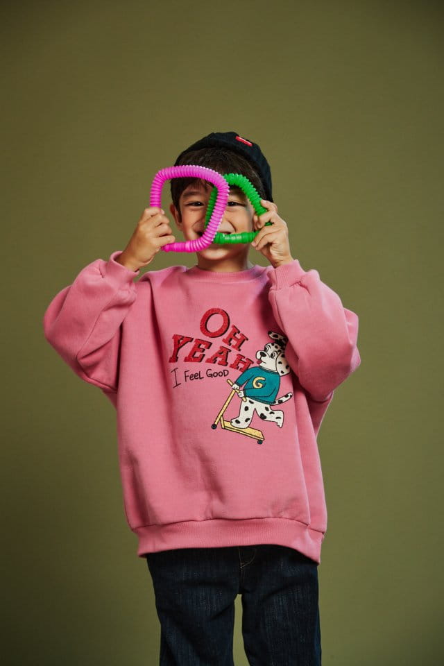 KOKOYARN - Korean Children Fashion - #Kfashion4kids - Dalmatian Sweatshirt - 11