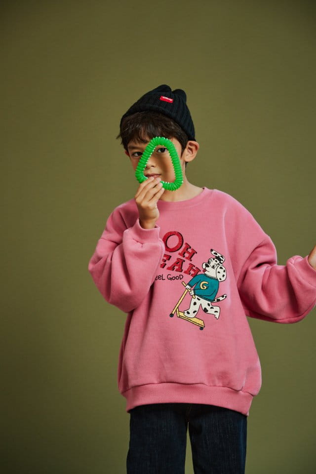 KOKOYARN - Korean Children Fashion - #Kfashion4kids - Dalmatian Sweatshirt - 12