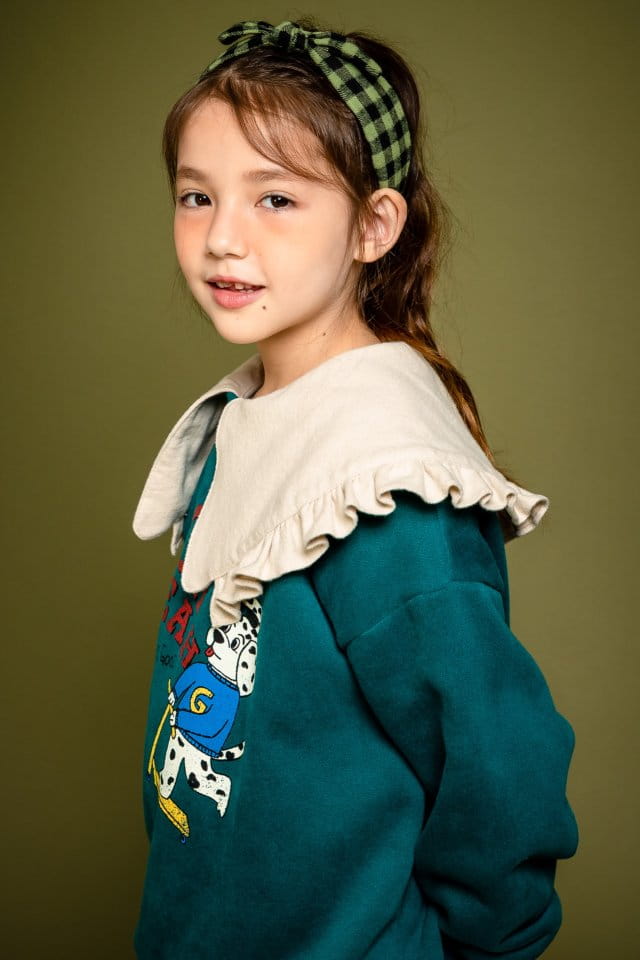 KOKOYARN - Korean Children Fashion - #Kfashion4kids - Dalmatian Sweatshirt - 2