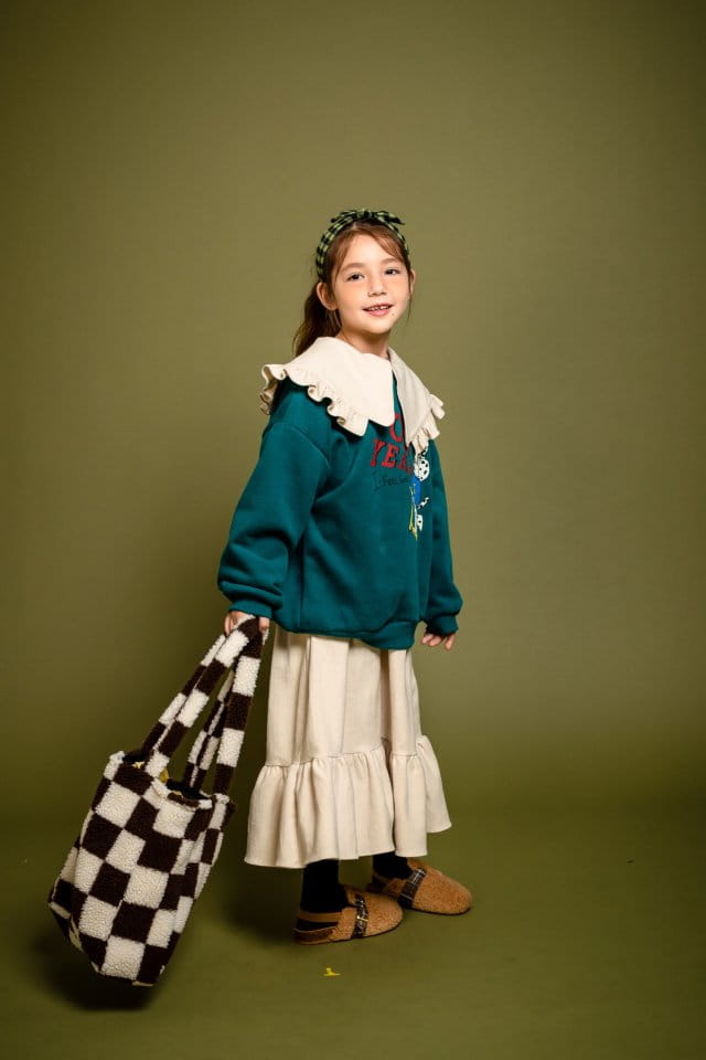 KOKOYARN - Korean Children Fashion - #Kfashion4kids - Dalmatian Sweatshirt - 3