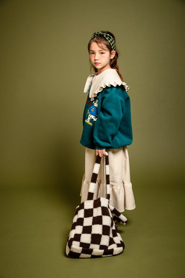 KOKOYARN - Korean Children Fashion - #Kfashion4kids - Dalmatian Sweatshirt - 4