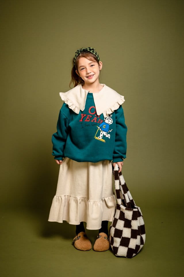 KOKOYARN - Korean Children Fashion - #Kfashion4kids - Dalmatian Sweatshirt - 5