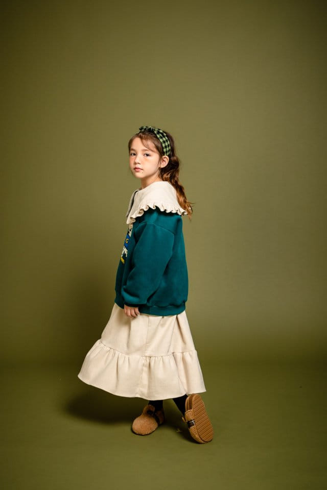 KOKOYARN - Korean Children Fashion - #Kfashion4kids - Dalmatian Sweatshirt - 6