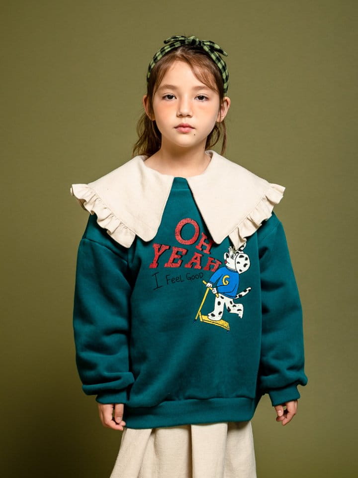 KOKOYARN - Korean Children Fashion - #Kfashion4kids - Dalmatian Sweatshirt - 8