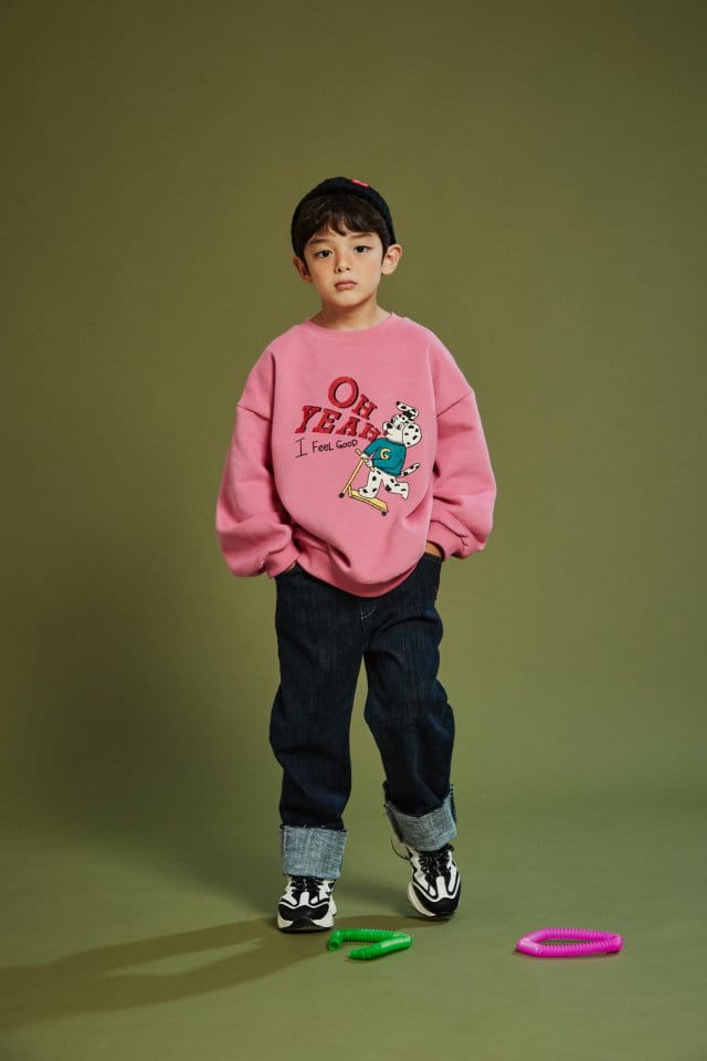 KOKOYARN - Korean Children Fashion - #Kfashion4kids - Dalmatian Sweatshirt - 9