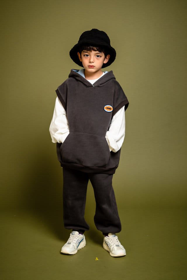 KOKOYARN - Korean Children Fashion - #Kfashion4kids - Hoody Top Bottom Set - 11