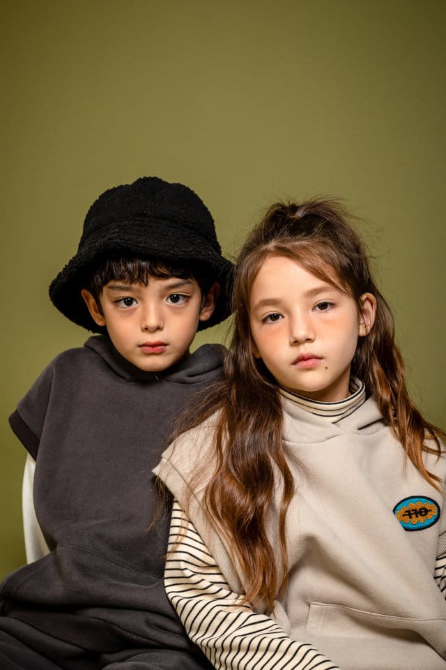 KOKOYARN - Korean Children Fashion - #Kfashion4kids - Hoody Top Bottom Set - 4
