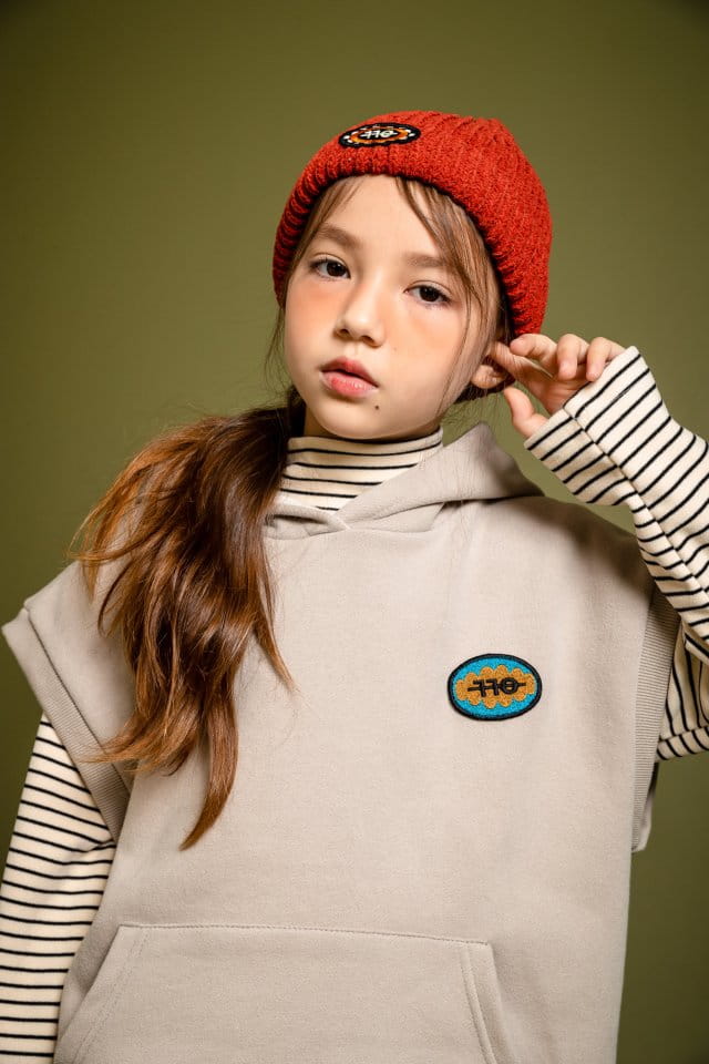 KOKOYARN - Korean Children Fashion - #Kfashion4kids - Hoody Top Bottom Set - 5
