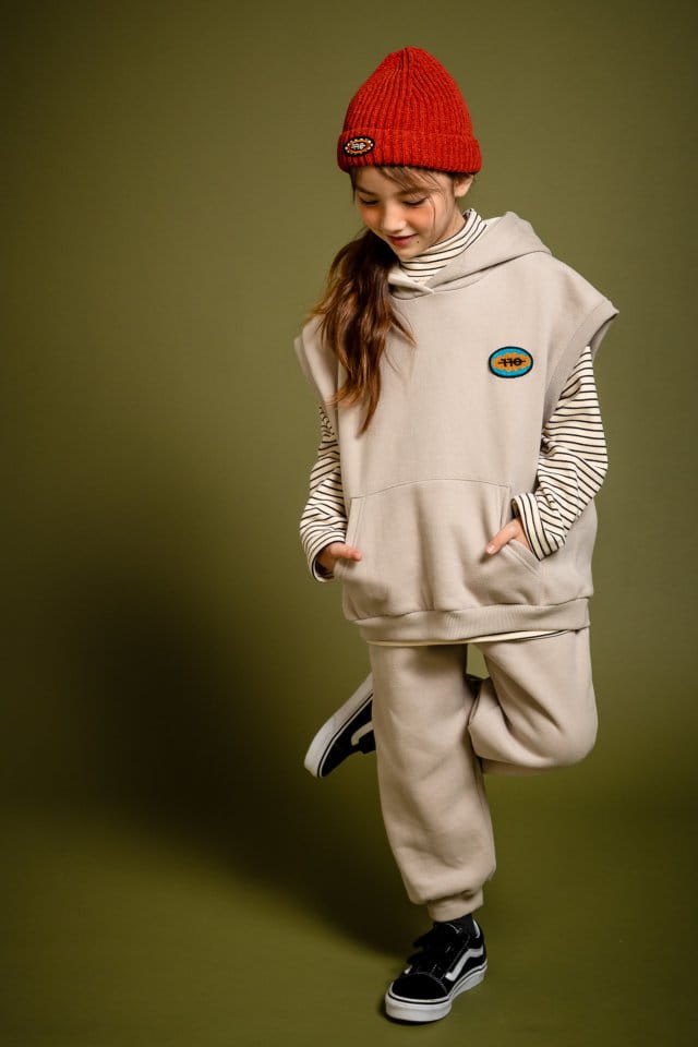 KOKOYARN - Korean Children Fashion - #Kfashion4kids - Hoody Top Bottom Set - 6