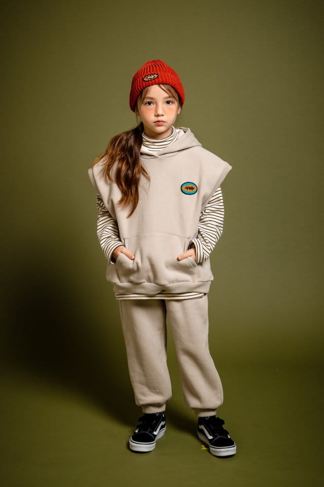 KOKOYARN - Korean Children Fashion - #Kfashion4kids - Hoody Top Bottom Set - 7