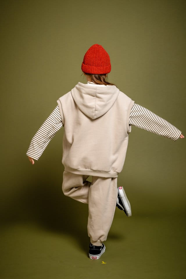KOKOYARN - Korean Children Fashion - #Kfashion4kids - Hoody Top Bottom Set - 9