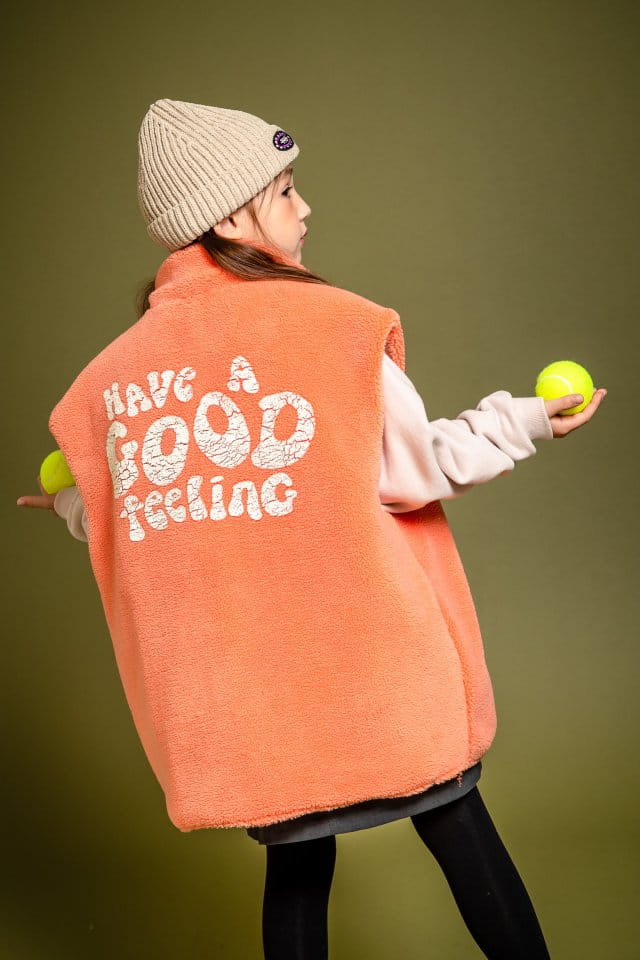 KOKOYARN - Korean Children Fashion - #Kfashion4kids - Reversible Padding Vest - 3
