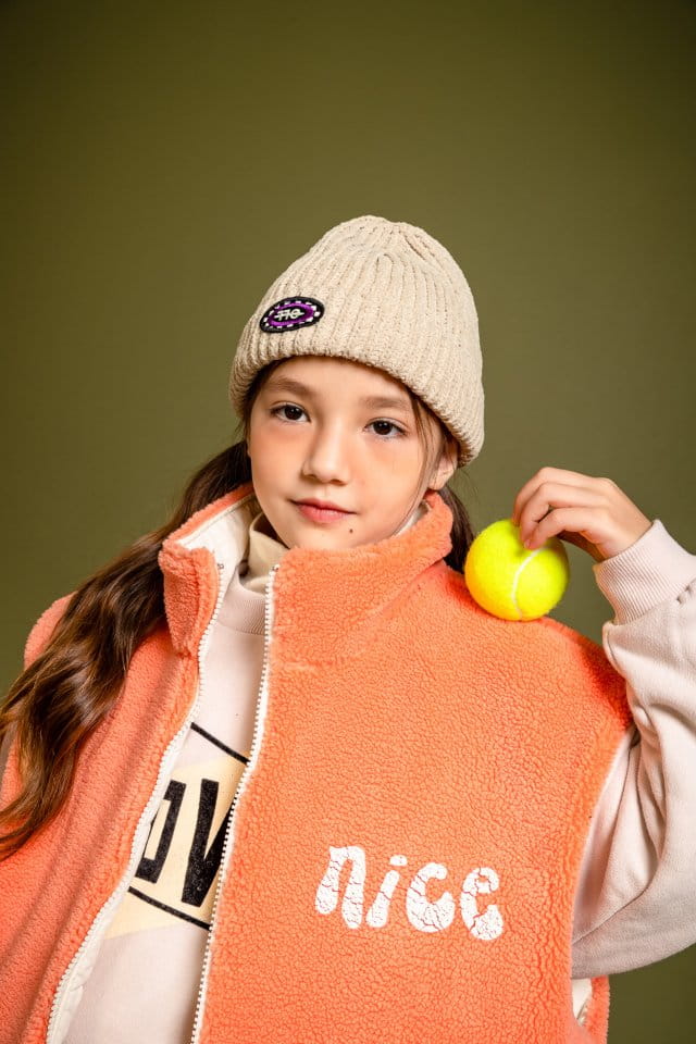 KOKOYARN - Korean Children Fashion - #Kfashion4kids - Reversible Padding Vest - 4