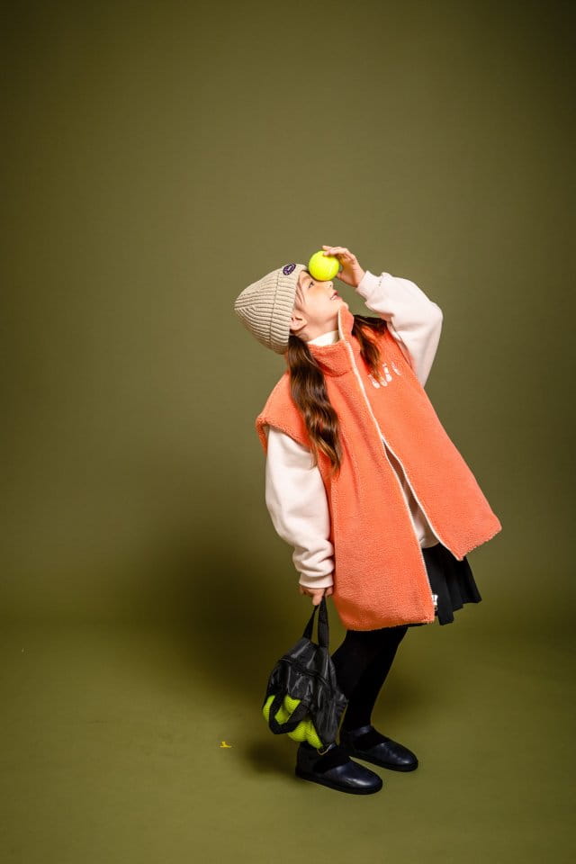 KOKOYARN - Korean Children Fashion - #Kfashion4kids - Reversible Padding Vest - 5