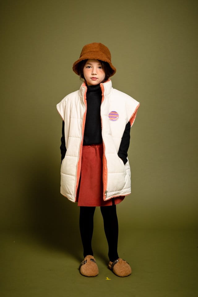 KOKOYARN - Korean Children Fashion - #Kfashion4kids - Reversible Padding Vest - 6
