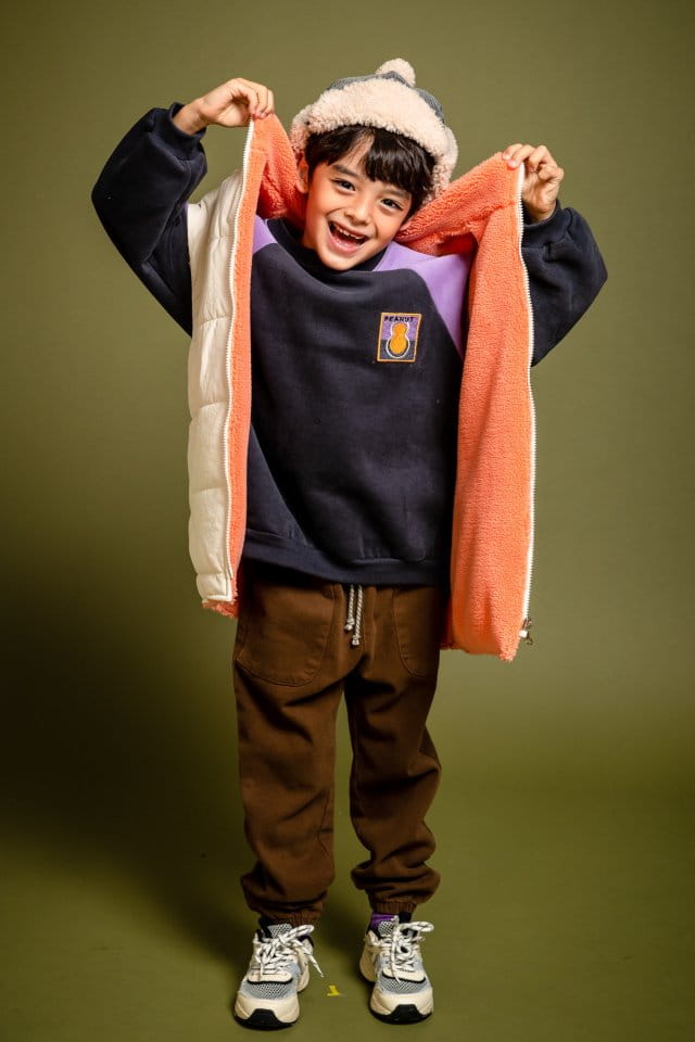 KOKOYARN - Korean Children Fashion - #Kfashion4kids - Reversible Padding Vest - 9