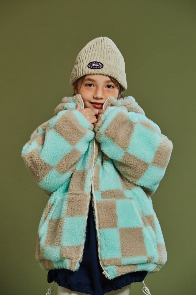 KOKOYARN - Korean Children Fashion - #Kfashion4kids - Bbogli Hoody Zip-up