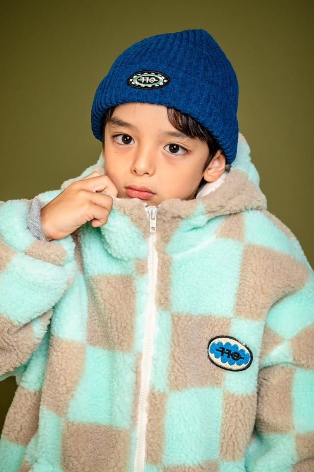 KOKOYARN - Korean Children Fashion - #Kfashion4kids - Bbogli Hoody Zip-up - 10