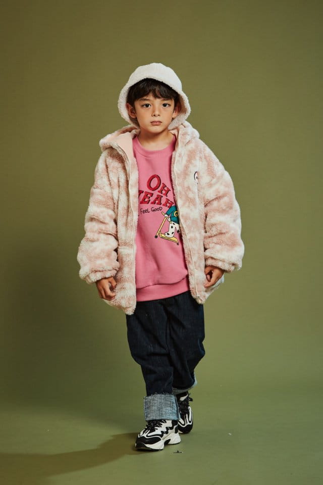 KOKOYARN - Korean Children Fashion - #Kfashion4kids - Bbogli Hoody Zip-up - 11