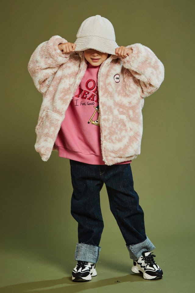 KOKOYARN - Korean Children Fashion - #Kfashion4kids - Bbogli Hoody Zip-up - 12