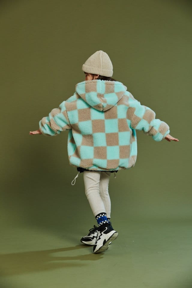 KOKOYARN - Korean Children Fashion - #Kfashion4kids - Bbogli Hoody Zip-up - 2