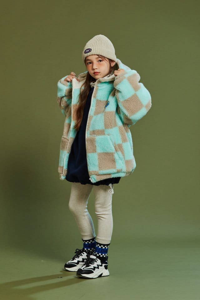 KOKOYARN - Korean Children Fashion - #Kfashion4kids - Bbogli Hoody Zip-up - 3