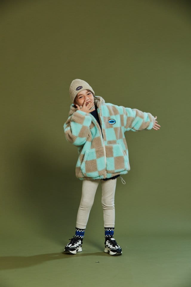 KOKOYARN - Korean Children Fashion - #Kfashion4kids - Bbogli Hoody Zip-up - 4