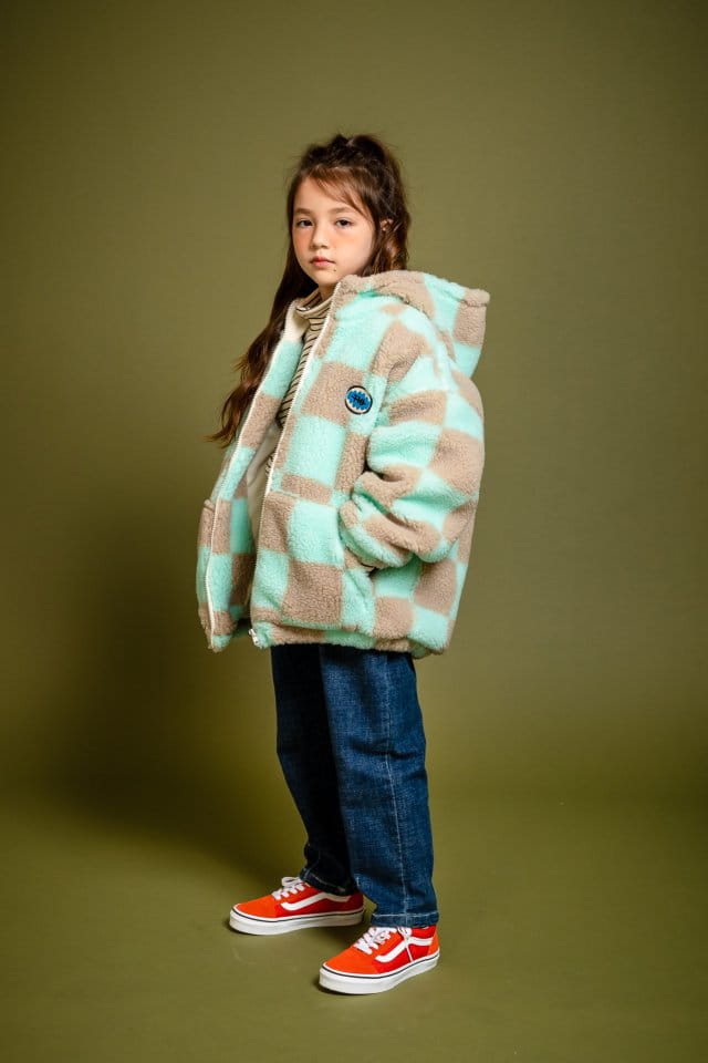 KOKOYARN - Korean Children Fashion - #Kfashion4kids - Bbogli Hoody Zip-up - 5