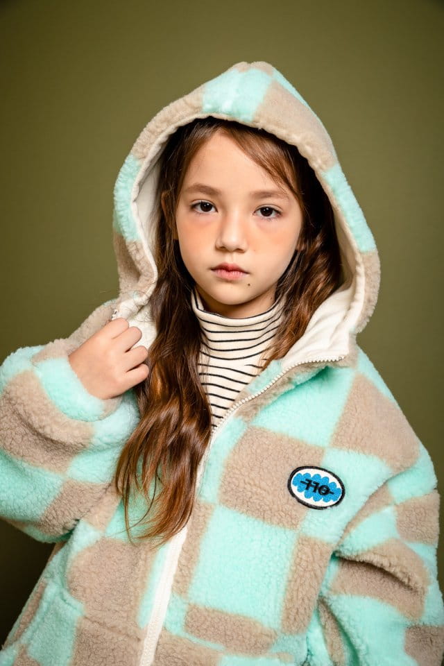 KOKOYARN - Korean Children Fashion - #Kfashion4kids - Bbogli Hoody Zip-up - 6