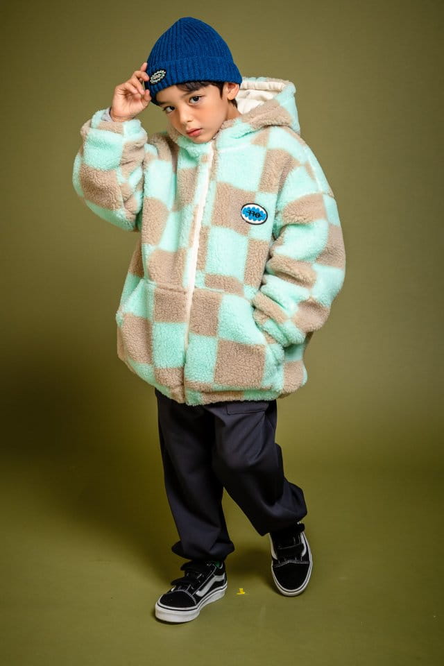 KOKOYARN - Korean Children Fashion - #Kfashion4kids - Bbogli Hoody Zip-up - 7