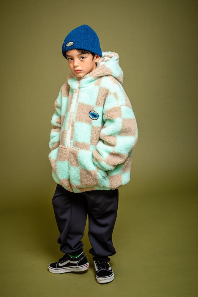 KOKOYARN - Korean Children Fashion - #Kfashion4kids - Bbogli Hoody Zip-up - 8