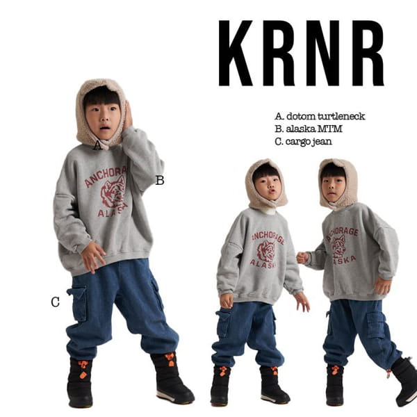 KURENARD - Korean Children Fashion - #Kfashion4kids - Cargo Denim Pants