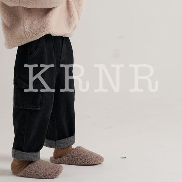 KURENARD - Korean Children Fashion - #Kfashion4kids - Cargo Denim Pants - 10