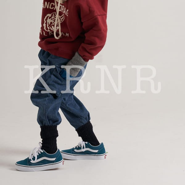 KURENARD - Korean Children Fashion - #Kfashion4kids - Cargo Denim Pants - 12