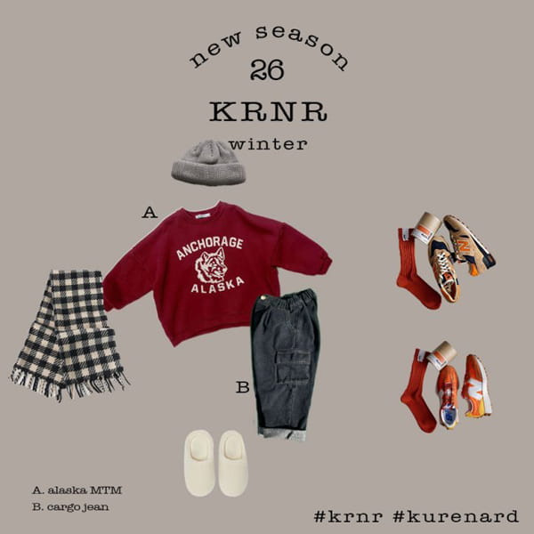 KURENARD - Korean Children Fashion - #Kfashion4kids - Cargo Denim Pants - 9
