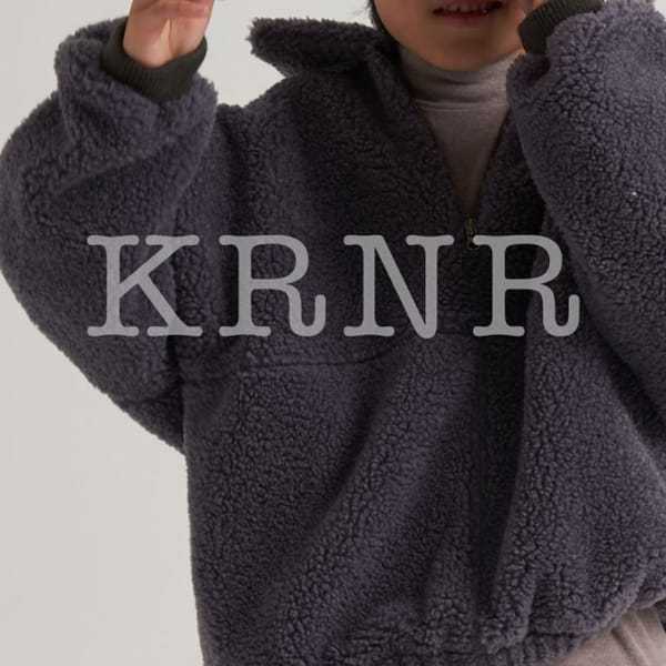 KURENARD - Korean Children Fashion - #Kfashion4kids - Zip-up Fluffy Anorak - 10