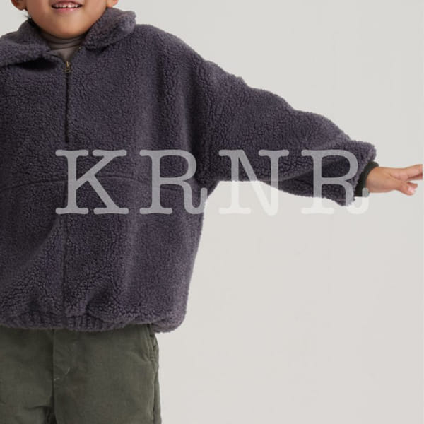 KURENARD - Korean Children Fashion - #Kfashion4kids - Zip-up Fluffy Anorak - 11