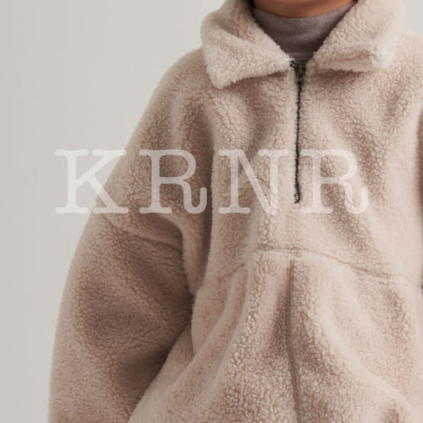 KURENARD - Korean Children Fashion - #Kfashion4kids - Zip-up Fluffy Anorak - 7
