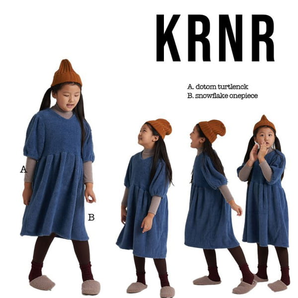 KURENARD - Korean Children Fashion - #Kfashion4kids - Dotom Turtleneck