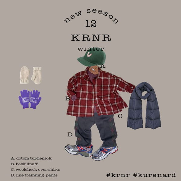 KURENARD - Korean Children Fashion - #Kfashion4kids - Dotom Turtleneck - 11