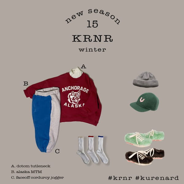 KURENARD - Korean Children Fashion - #Kfashion4kids - Dotom Turtleneck - 12
