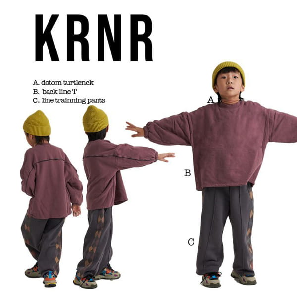 KURENARD - Korean Children Fashion - #Kfashion4kids - Dotom Turtleneck - 2