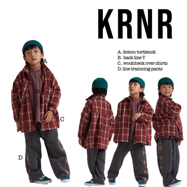KURENARD - Korean Children Fashion - #Kfashion4kids - Dotom Turtleneck - 4