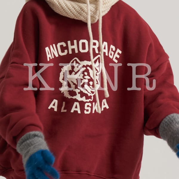 KURENARD - Korean Children Fashion - #Kfashion4kids - Alaska Sweatshirt - 10