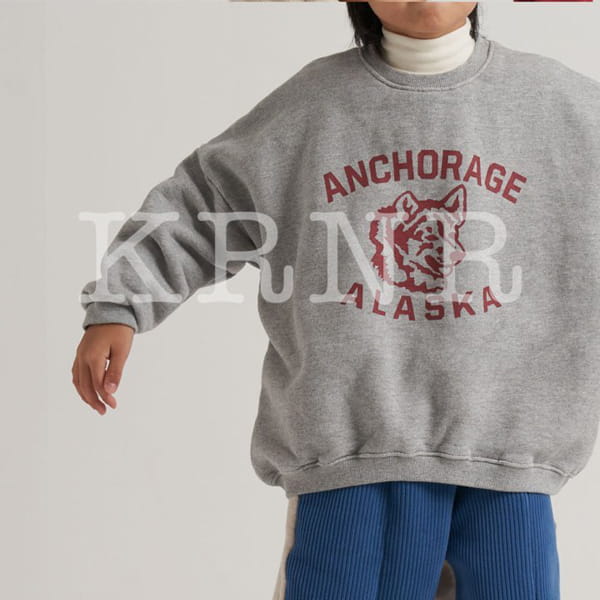 KURENARD - Korean Children Fashion - #Kfashion4kids - Alaska Sweatshirt - 11