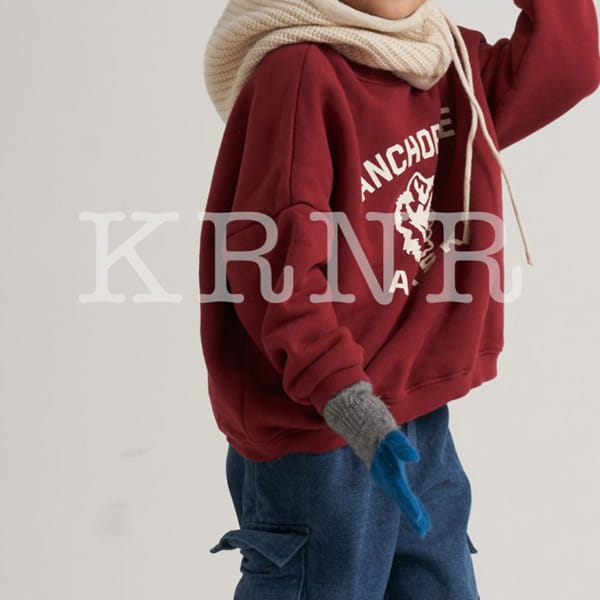 KURENARD - Korean Children Fashion - #Kfashion4kids - Alaska Sweatshirt - 12