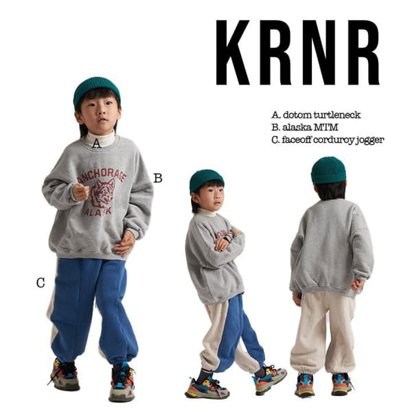 KURENARD - Korean Children Fashion - #Kfashion4kids - Alaska Sweatshirt - 3