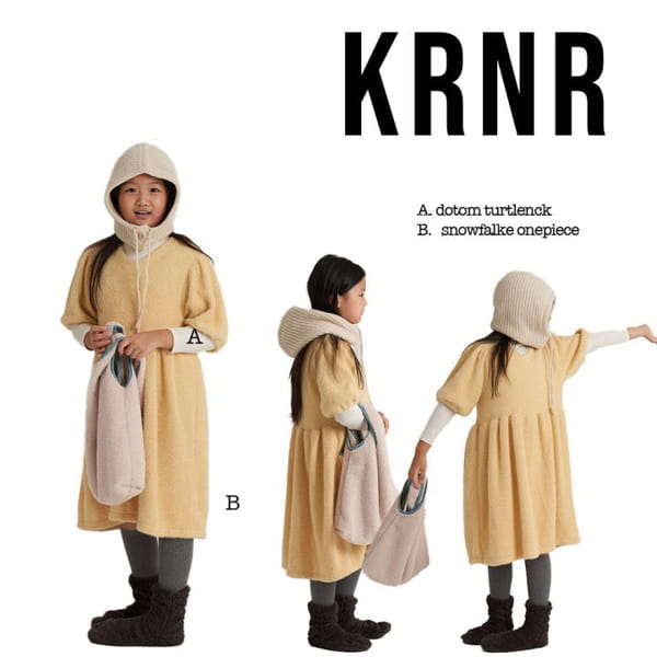 KURENARD - Korean Children Fashion - #Kfashion4kids - Snow Flower One-piece - 2