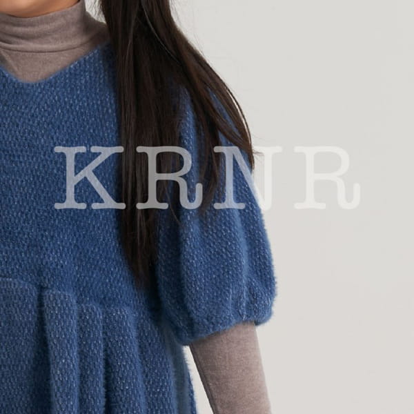 KURENARD - Korean Children Fashion - #Kfashion4kids - Snow Flower One-piece - 6